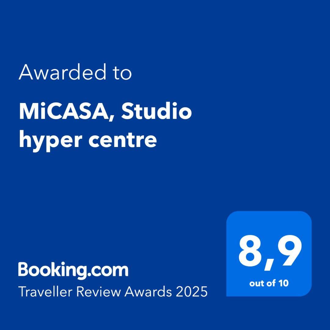 Micasa, Studio Hyper Centre Tours Bagian luar foto